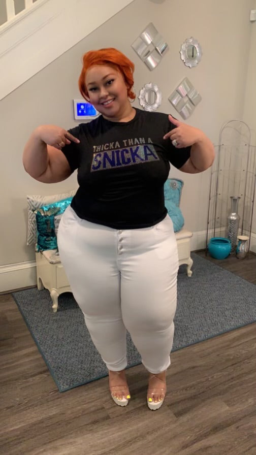 Thicka-Than-A-Snicka Tee